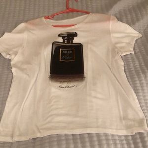 Coco Channel short sleeve T-shirt